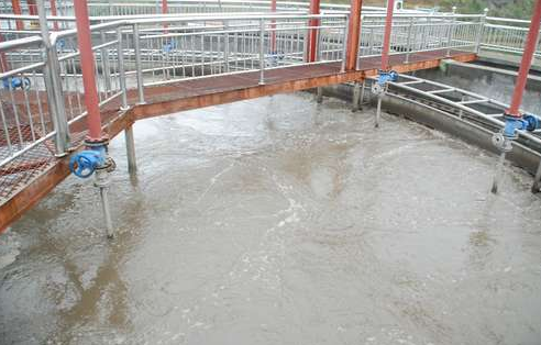 生化出水含有大量悬浮物