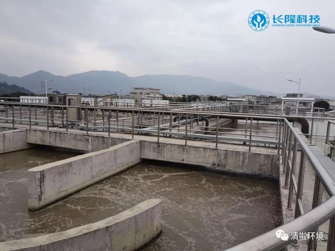 长隆科技污水治理